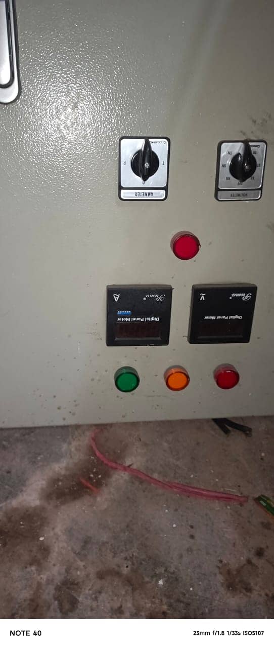 Electric 3 phase panel 0