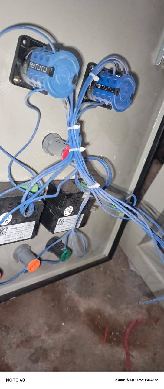 Electric 3 phase panel 1