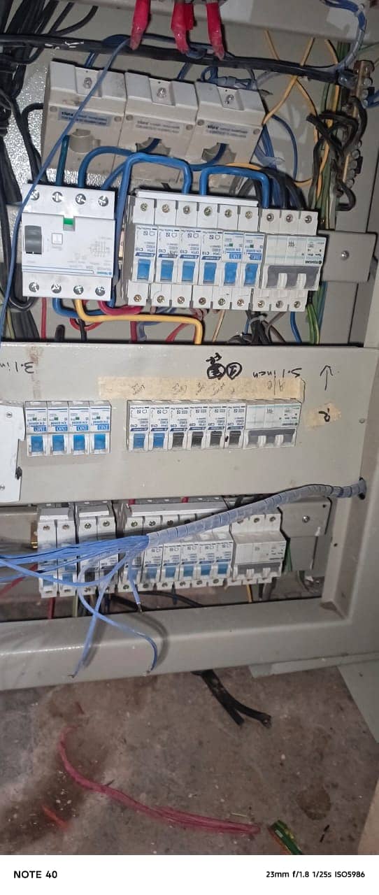Electric 3 phase panel 3