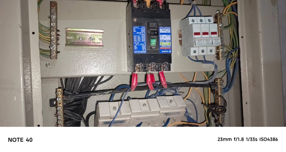 Electric 3 phase panel 5