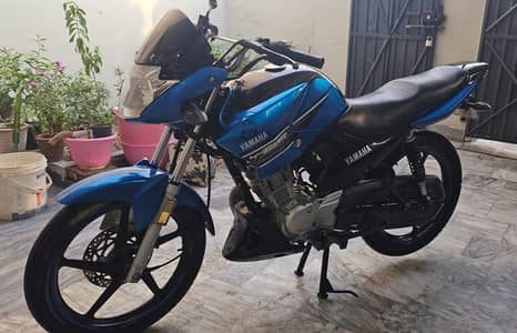 Yamaha YBR 125 | 2017 Registered | Smart Card & Biometric On Spot