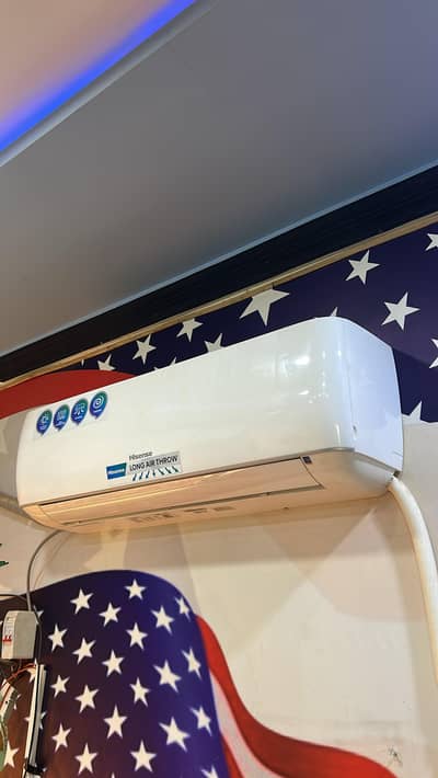Hisense Invertor 1.5 Ton AC For Sell