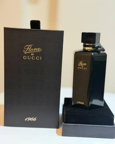 Gucci flora 1966 perfume available in sealed box