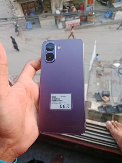 OPPO A6x used only 18 days argent sale