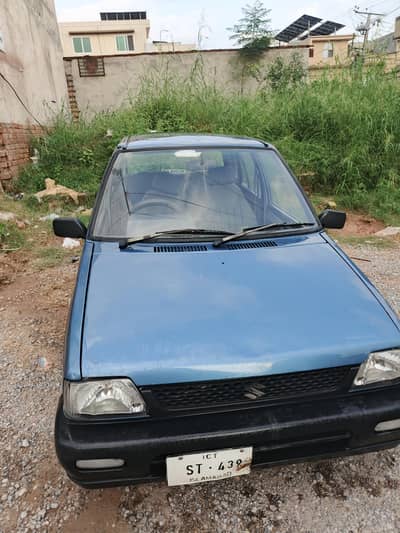 Suzuki Mehran VXR 2011