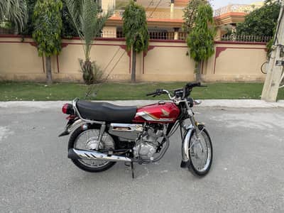 Honda 125 self start (03058418484
