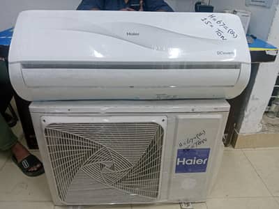 Haier 1.5 Ton DC inverter Geniune One year warranty (0321/0807777)