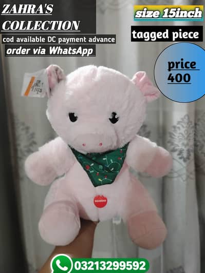 imported preloved plushies toys