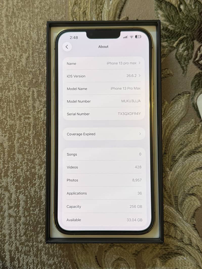 Apple iPhone 13 Pro Max 6