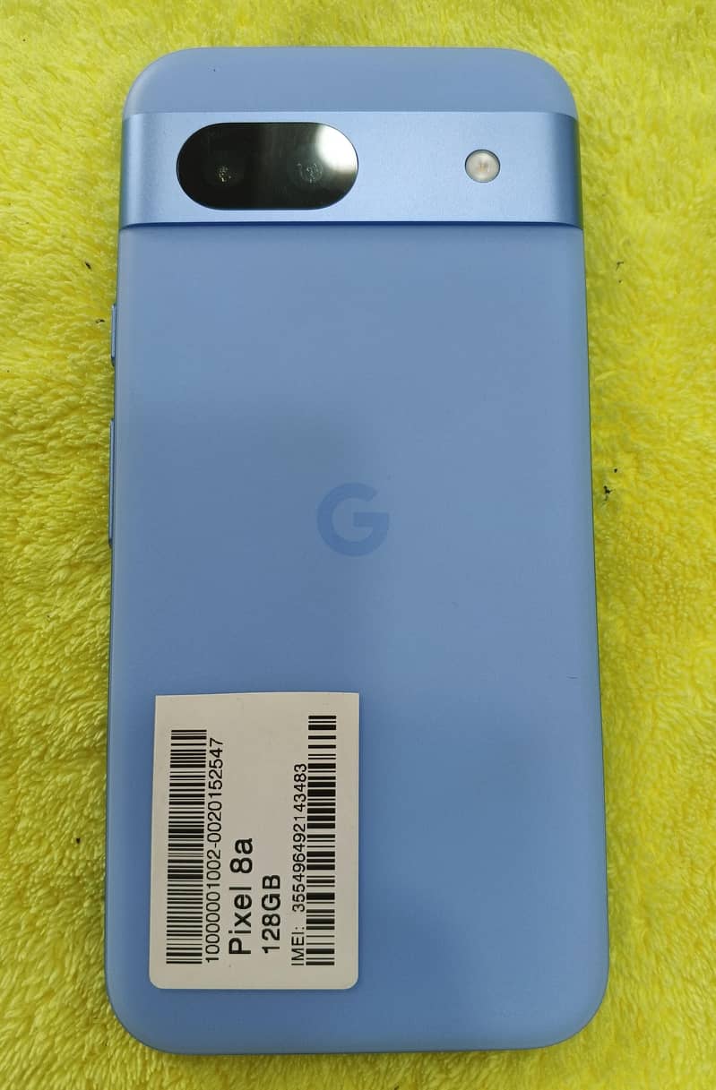 Google Pixel 8a 10/10 condition 8/128 0