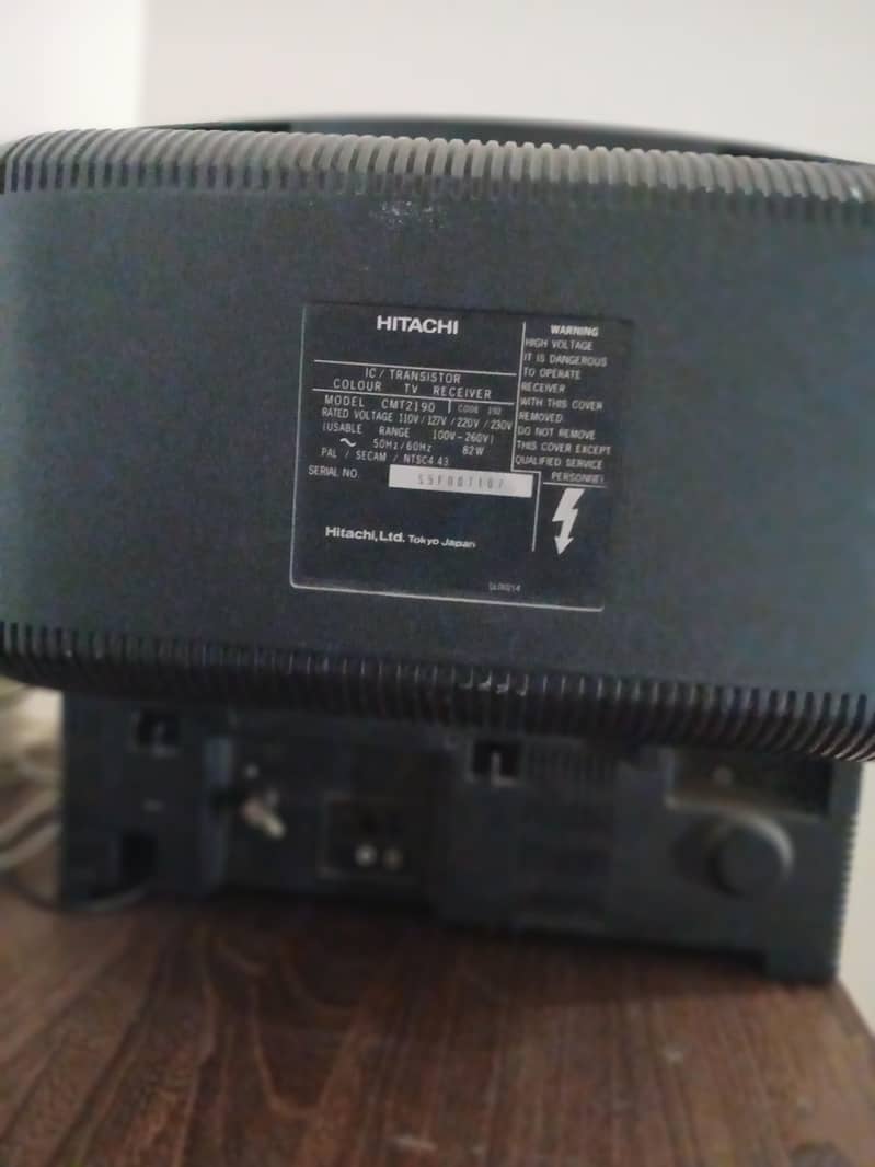Hitachi Tv 1