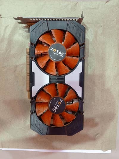 Zotac Gtx 750ti 2gb Dual Fan Varient