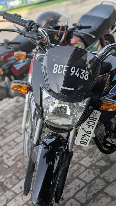 just like new bike