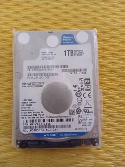 1 Tb Hdd hard urgent sale woth 100 health and 100 performance