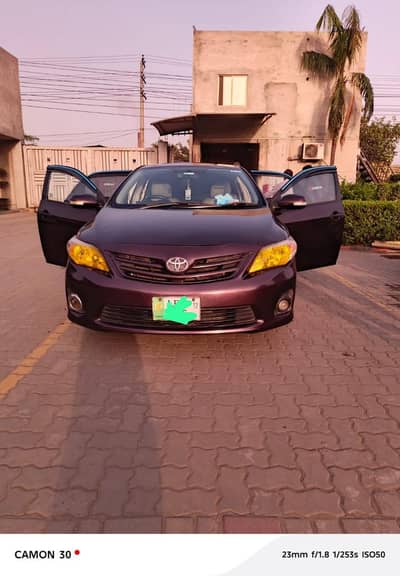 Toyota Corolla GLI 2012
