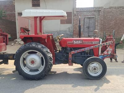 messy 240 Tractor Trolley set (tractor 8.1 lac, trolley 5.9 lac)
