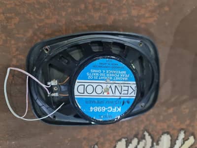 Kenwood Speakers Rare Dash Board