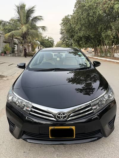 Toyota Corolla GLI 2014