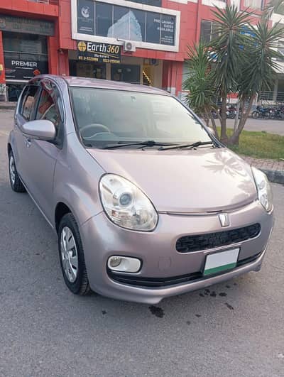 Toyota Passo 2015