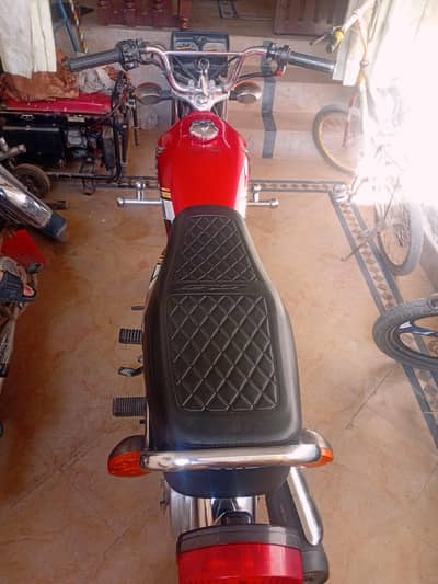 cg 125 chrome edition