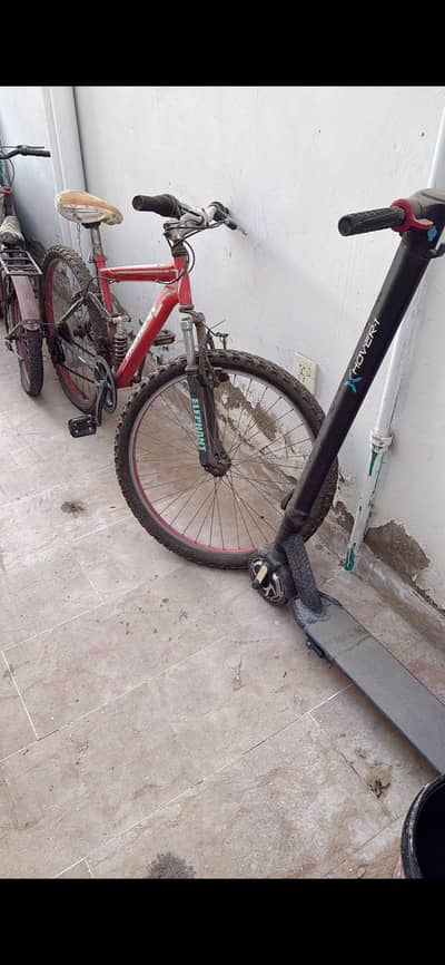 Gear bicycle