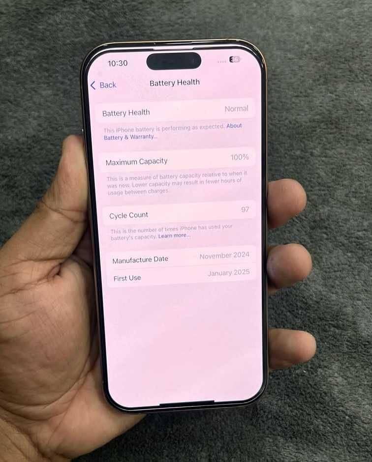 Apple iPhone 16 Pro Max 1
