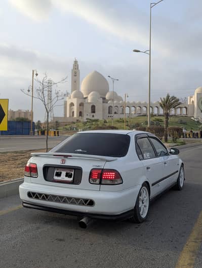 Honda Civic VTi 1997