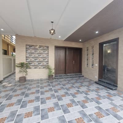 10 Marla Brand new park Face house Available for Sale in behria enclave islamabad