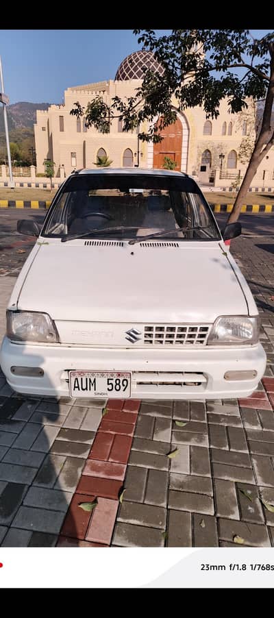 Suzuki Mehran VXR 2007