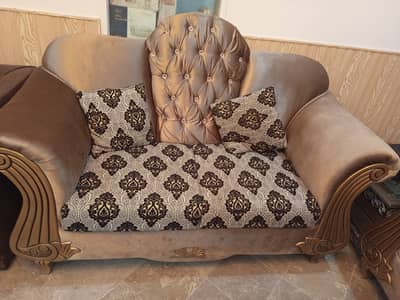 Luxury sofa set