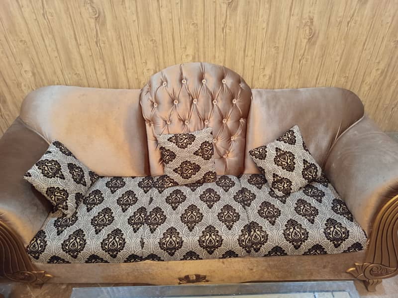 Luxury sofa set 1