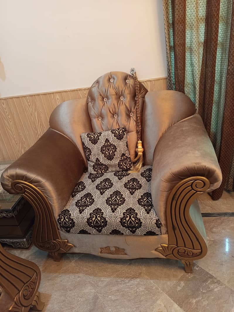 Luxury sofa set 3