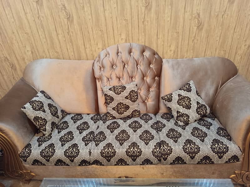 Luxury sofa set 5