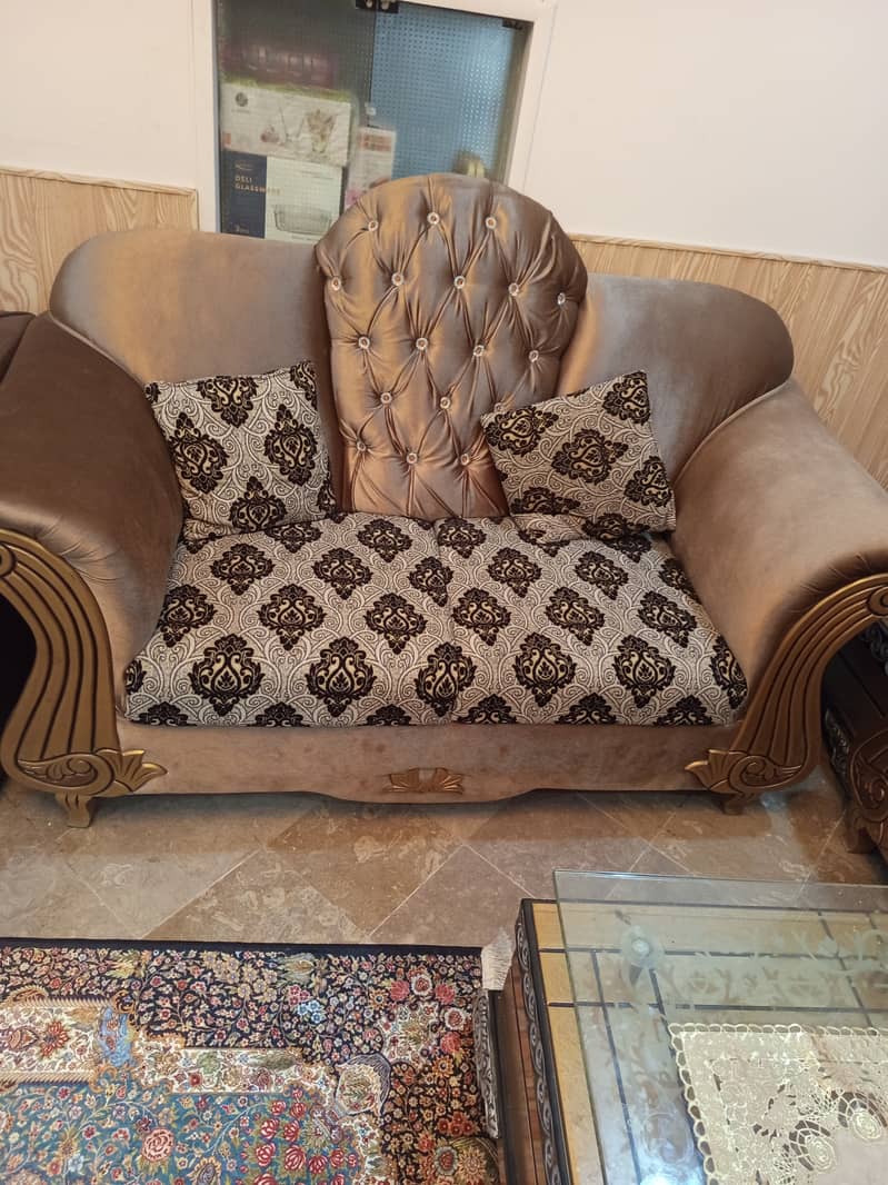 Luxury sofa set 6