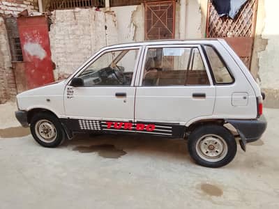 Suzuki Mehran VX 1992