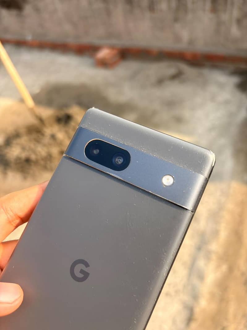 Google Pixel 7a physical+esim 5