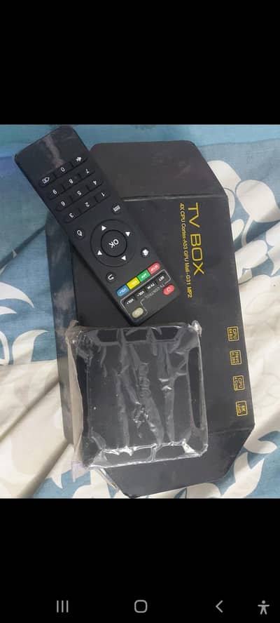 q96 4gb 64rom like new android box tv ( samsung ) lcd