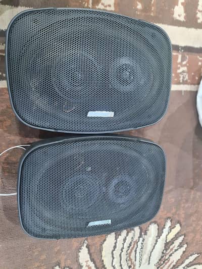 Kenwood Rare Dash Board Speakers