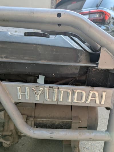 Hyundai HGS7250 petrol generator,