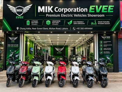 MIK Corporation EVEE – Premium Electric Vehicles Showroom