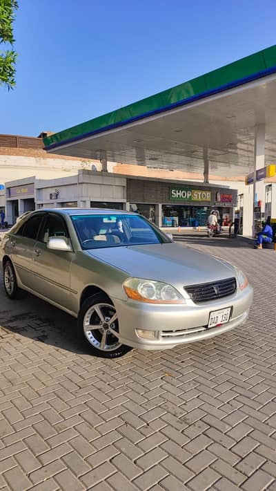 Toyota Mark II 2002