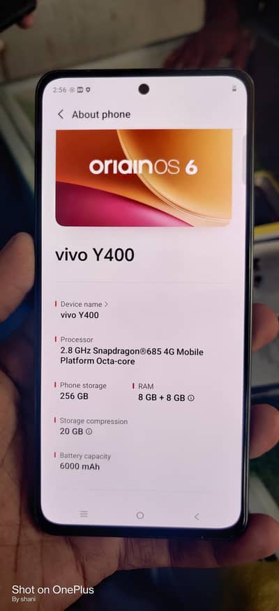 Vivo Y400