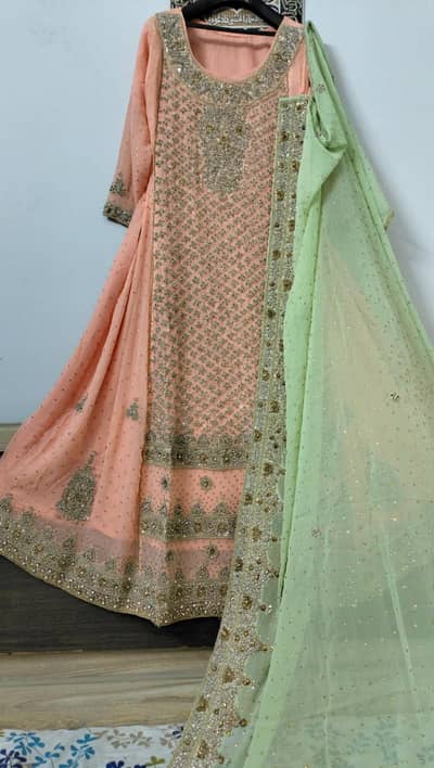 Bridal maxi/walima bridal maxi/walima wear/maxi for walima