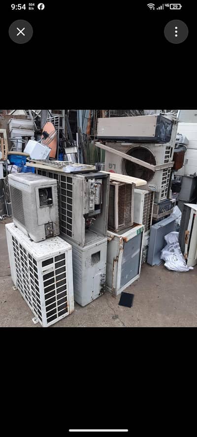 Ac Coil, condenser, compressor buyer, Elite metal scrap recycling proc