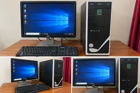 Dell Core I-3 2nd gen complete set