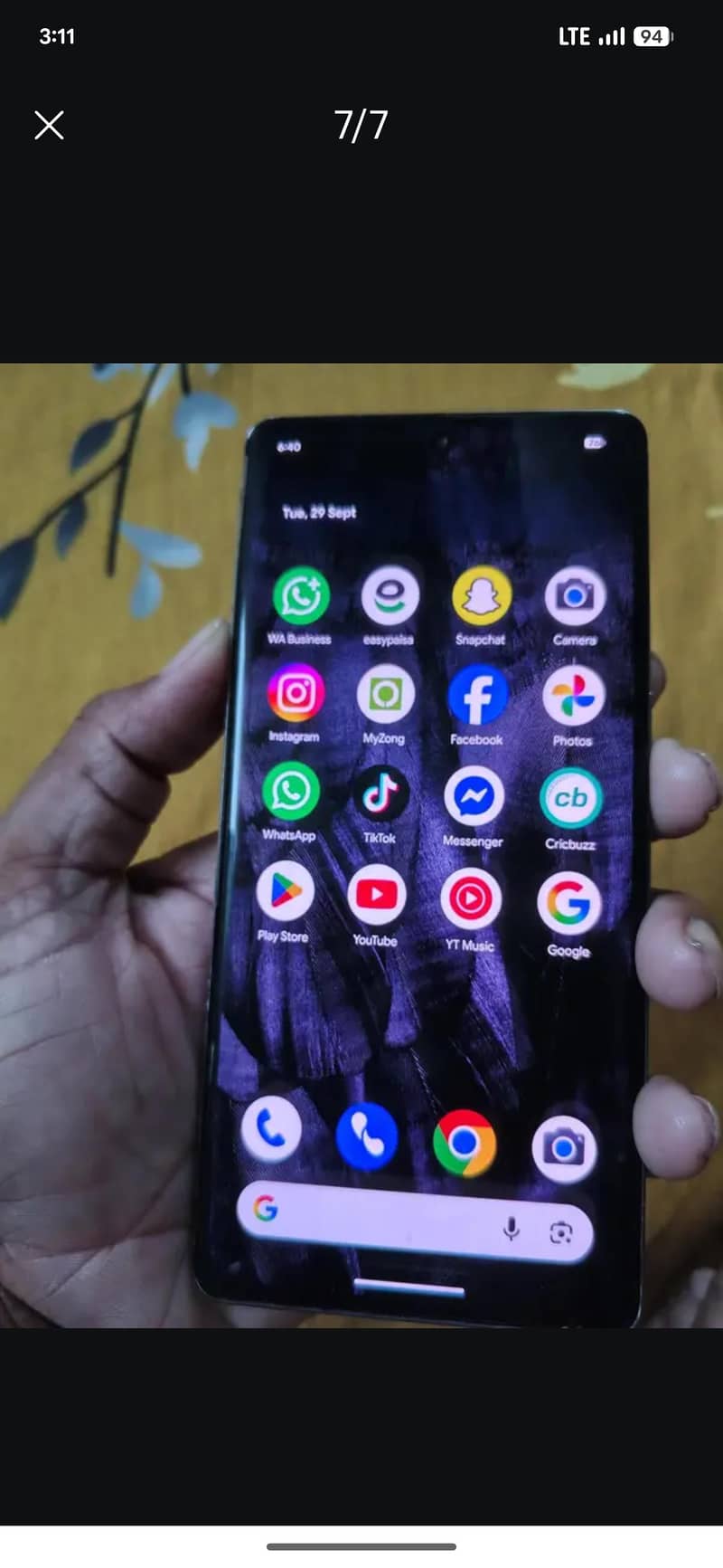 Google Pixel 7 Pro 0