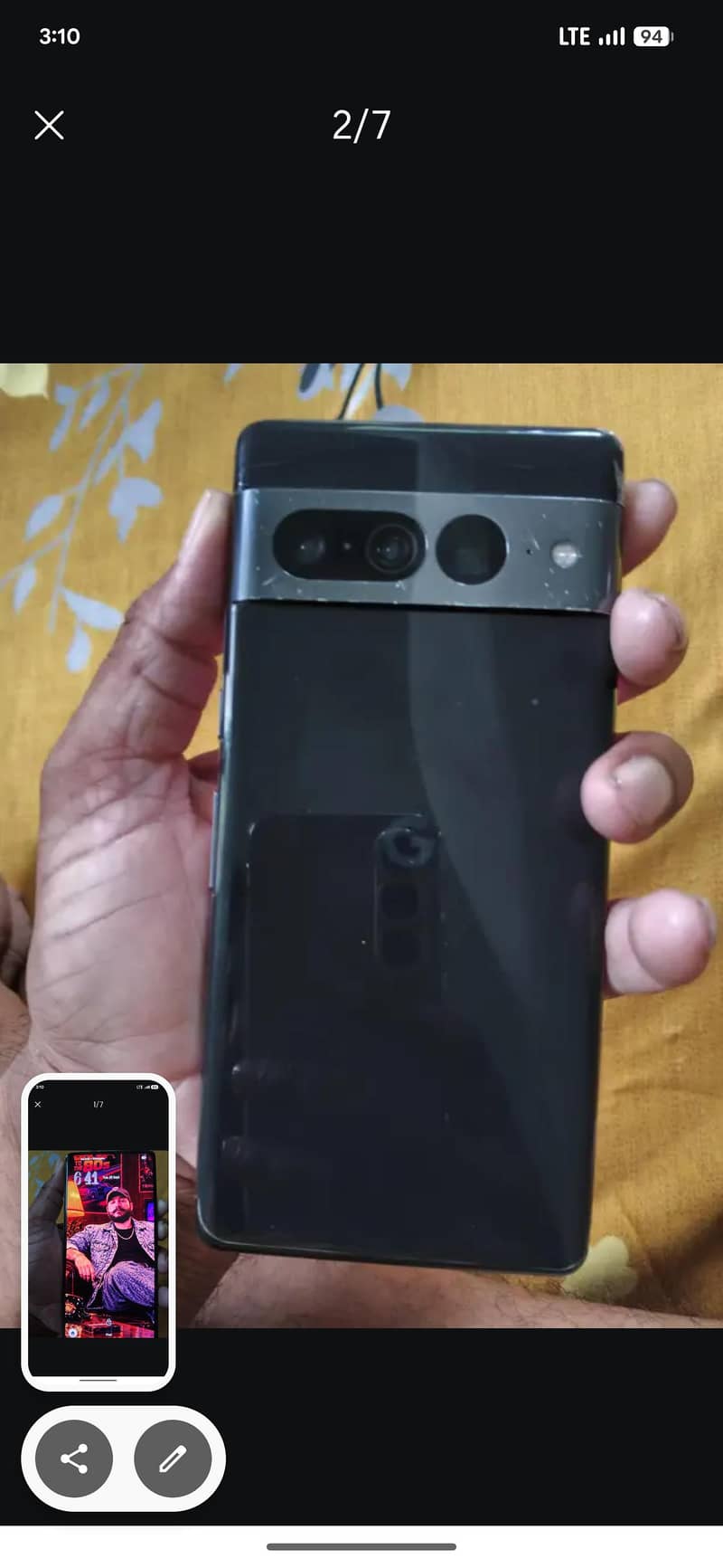 Google Pixel 7 Pro 5