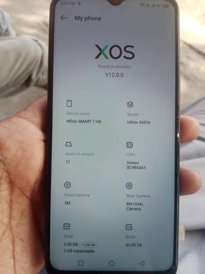 Infinix Smart 7