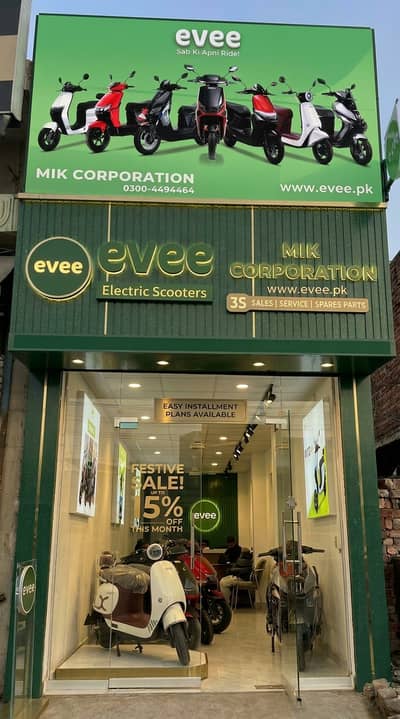 MIK Corporation EVEE – Premium Electric Vehicles Showroom