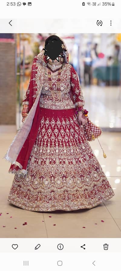 bridal dress